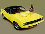 Plymouth &rsquo;Cuda 340 1970 года